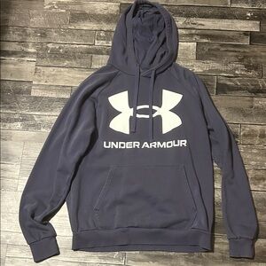 Under Armour  Blue Hoodie Sweater